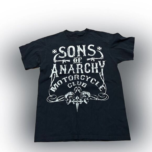 Sons of Anarchy Motorcycle Club Tshirt - Picture 1 of 4